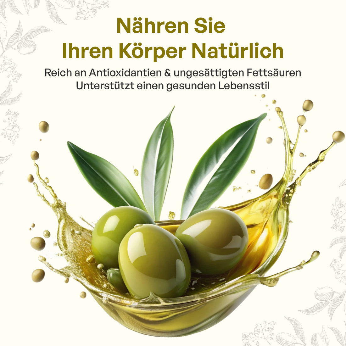 Olivenöl 1L OliviAmo – 100% Echtes Natives Olivenöl Extra aus Avellino 🇮🇹